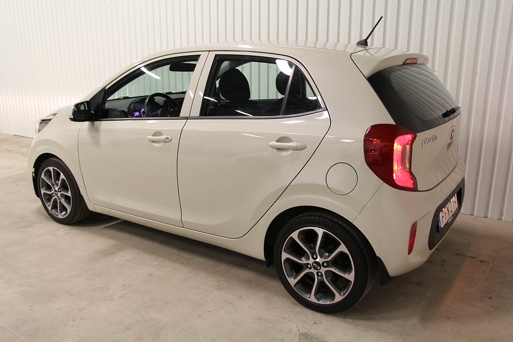 Kia Picanto 1.0 Launch Edition, nybesiktigad, nyservad