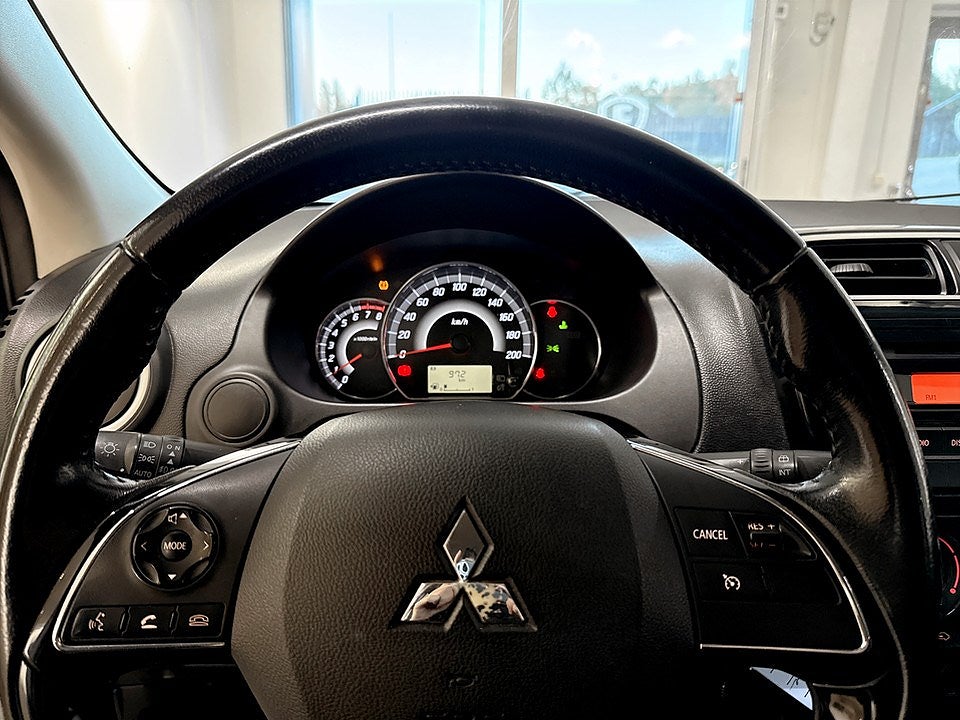 Bild på Mitsubishi Space Star Komfort 1.2 80hk - FARTHÅLLARE