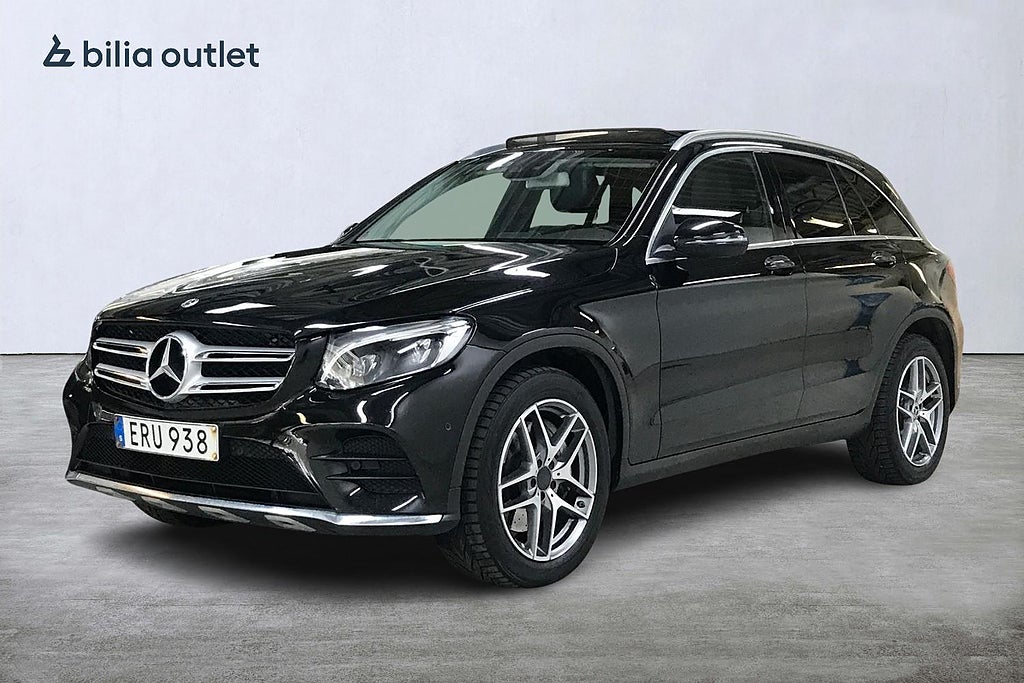 Mercedes-Benz GLC 220 d 4MATIC AMG 170hk Panorama Navi Drag Backkamera