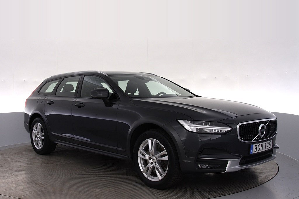 Volvo V90 Cross Country T5 250Hk AWD Dragkrok