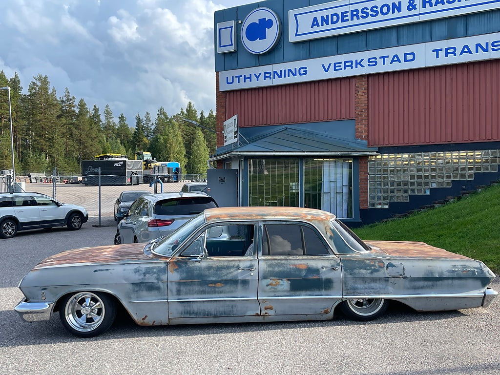 Chevrolet Bel Air Sedan 305 V8 |Powerglide|2-VLuftfjädring