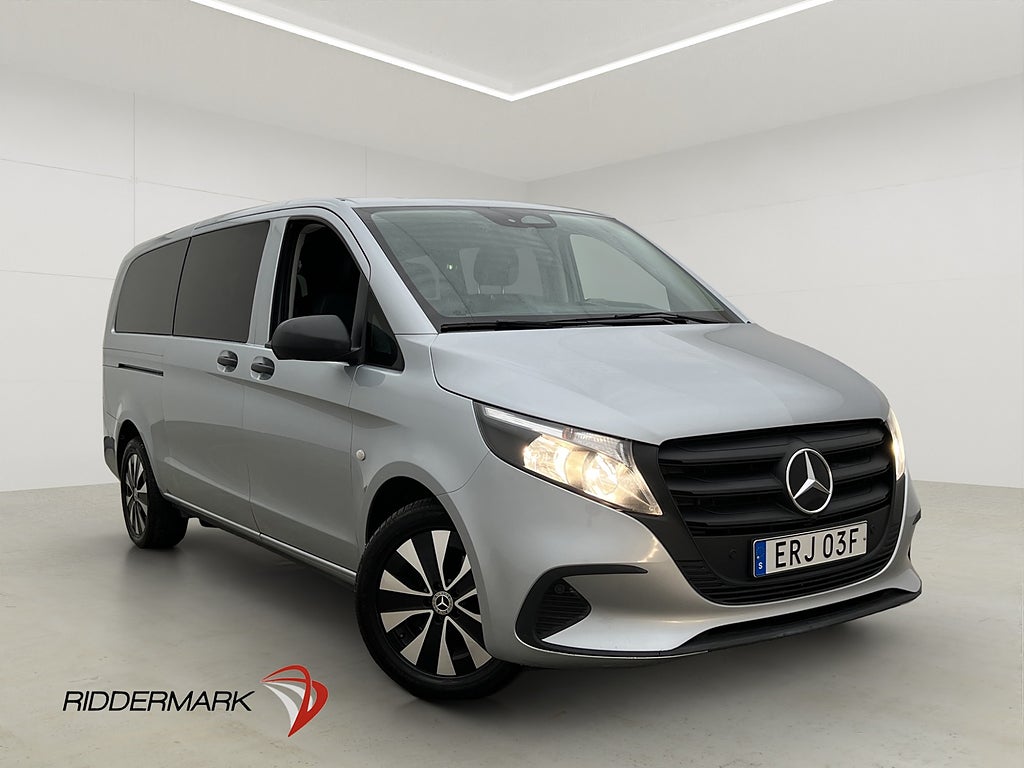 Mercedes-Benz Vito Tourer 116 X-Lång 8-Sits Värm Skinn Drag