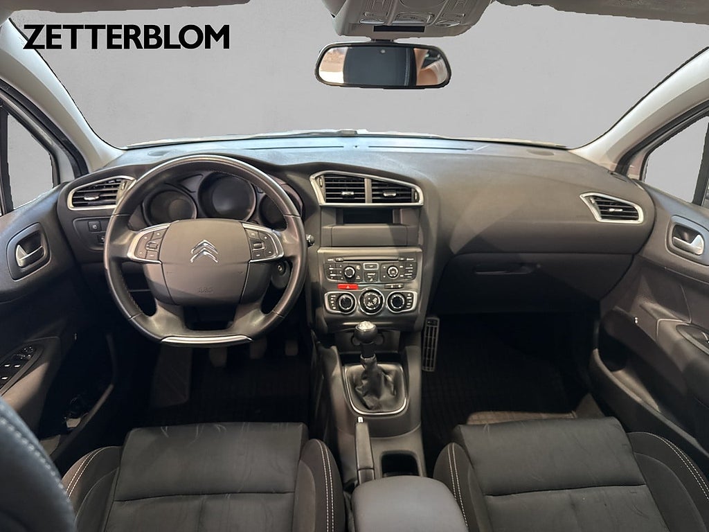 Kombi Citroën C4 10 av 14