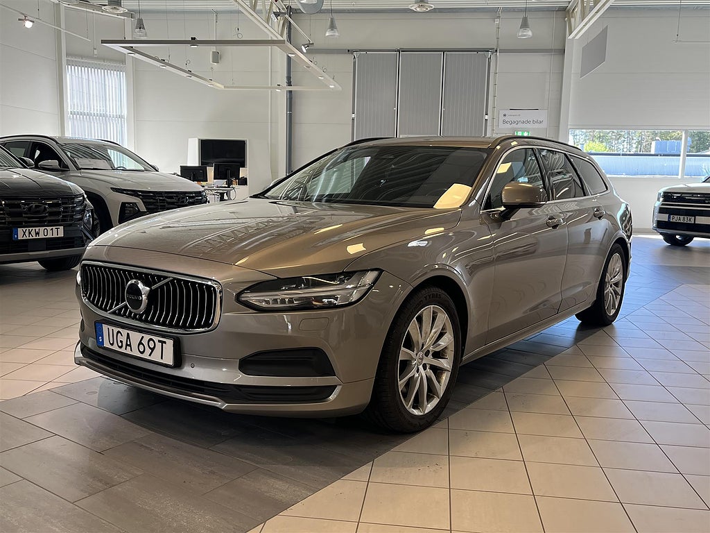 Volvo V90 B4 Geartronic Momentum Advanced Edition Drag Servad Blis | Ränta