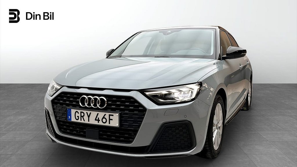 Audi A1 Sportback 30 TFSI 110HK Cockpit / Carplay