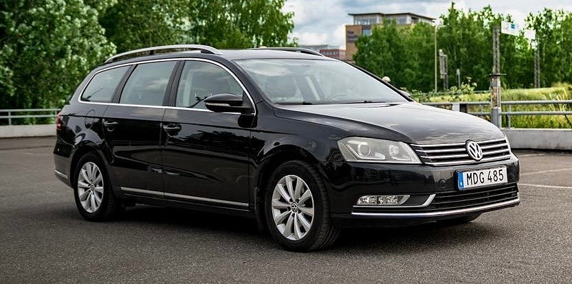 Volkswagen Passat Variant 1.4 TGI EcoFuel Masters Euro 5. LÅG SKATT!