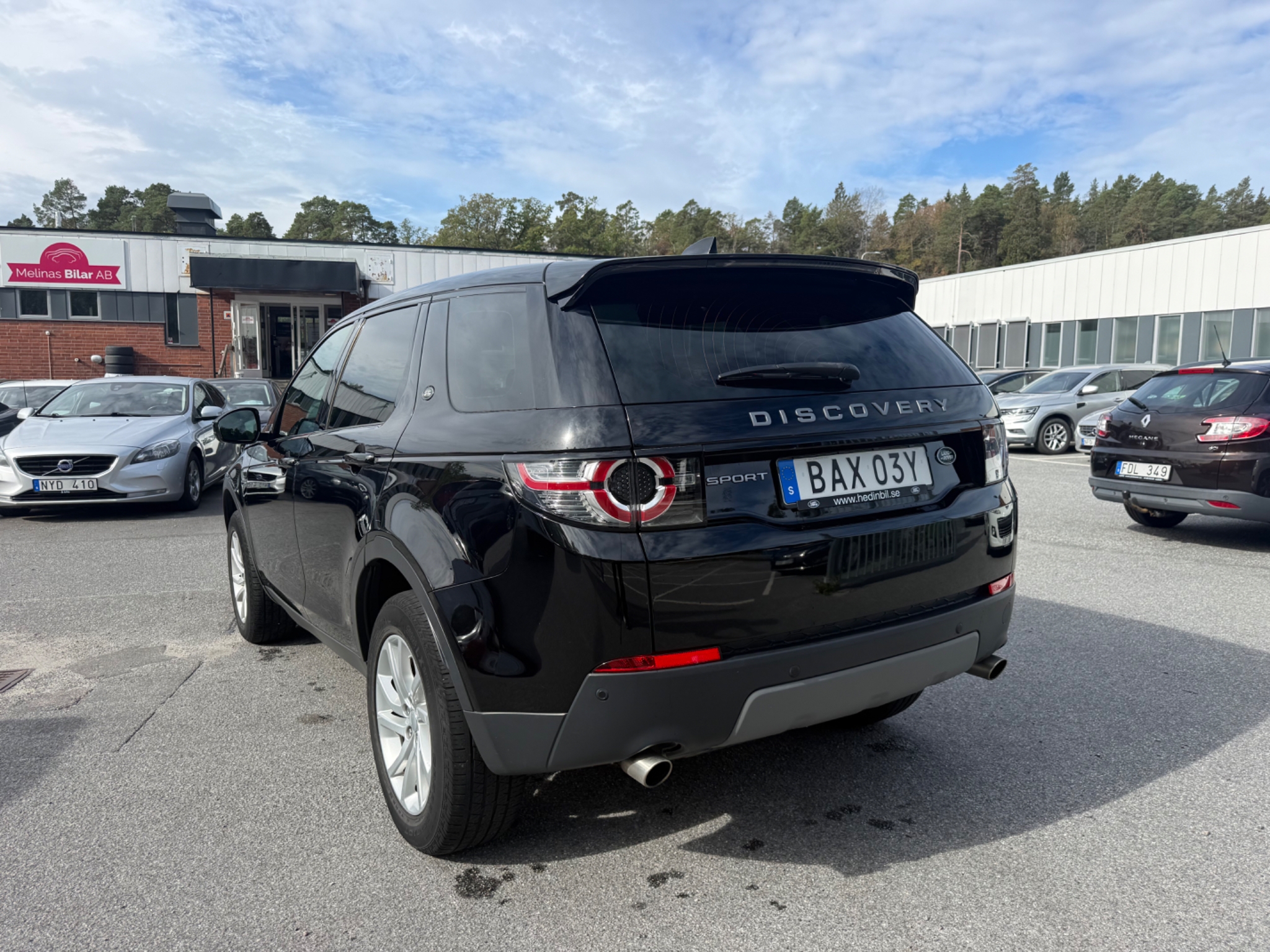 Land Rover Discovery Sport 2019, bild 5/10