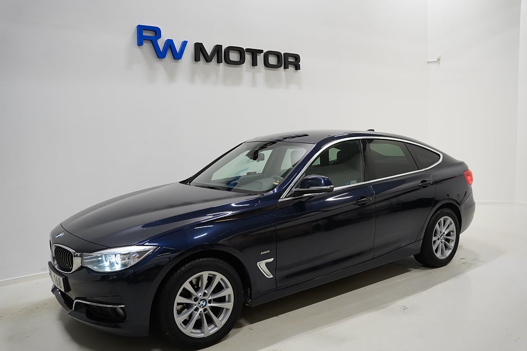BMW 320 d xDrive 190hk Gran Turismo Luxury HiFi Drag B-kam Navi