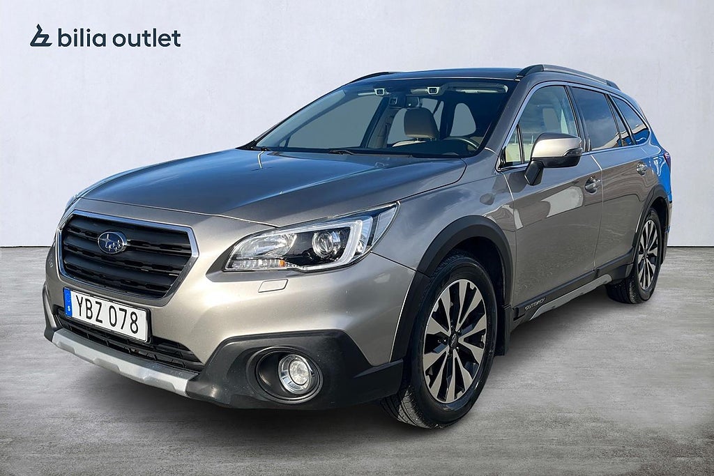 Subaru Outback 2.0 4WD 150hk Dragkrok Pano H/K Navi Backkamera BLIS