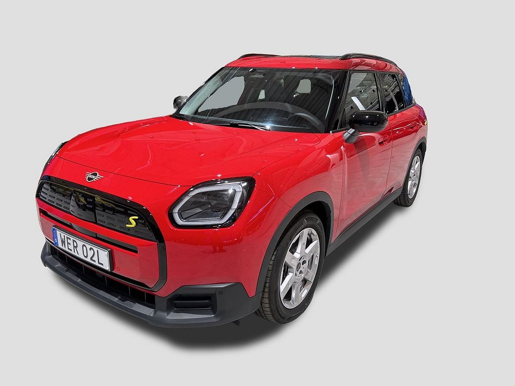 MINI Countryman SE ALL4 Drag, Komfortöppning, Pano