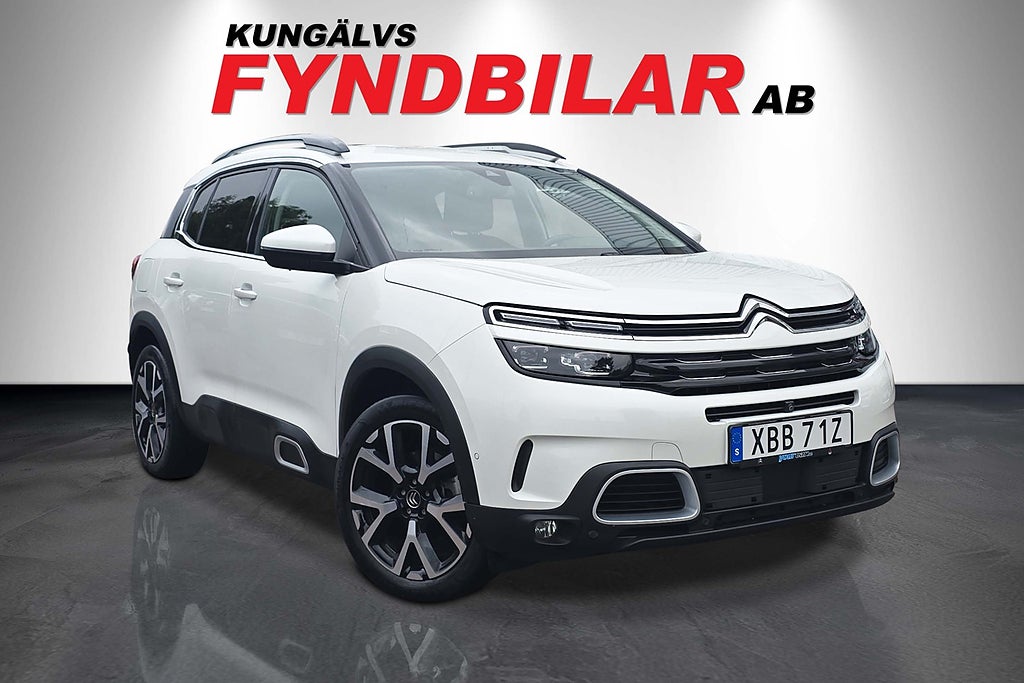 Citroën C5 Aircross 1.5 Blue HDi Shine Exlusive / Aut / Drag