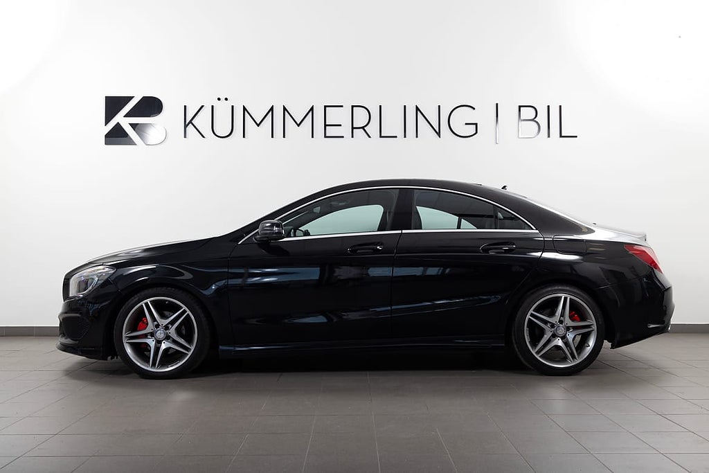 Mercedes-Benz CLA 200 CLA 200 7G-DCT 156hk AMG Sportpaket...