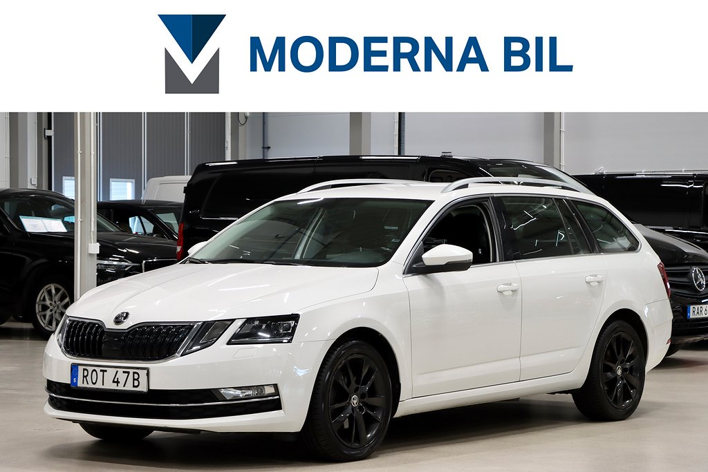 Skoda Octavia Kombi 1.0 TSI DSG MOMS NYBES VÄRMARE CARPLAY