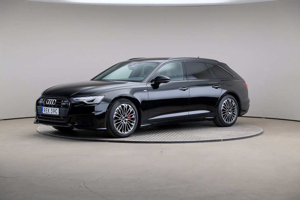 Audi A6 55 Tfsi-e Quattro S-Line Drag Cockpit