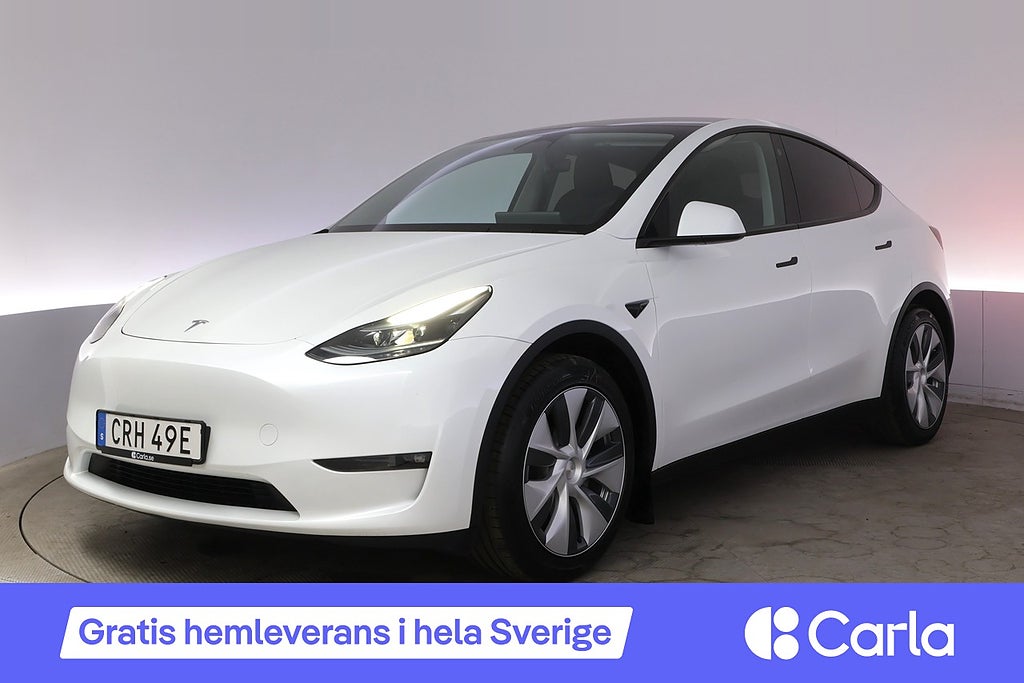 Tesla Model Y Long Range AWD Autopilot Pano Drag
