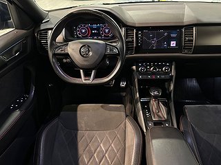 Skoda Kodiaq RS 240hk 4x4 Drag Dvärm Kamera GPS Psens SoV