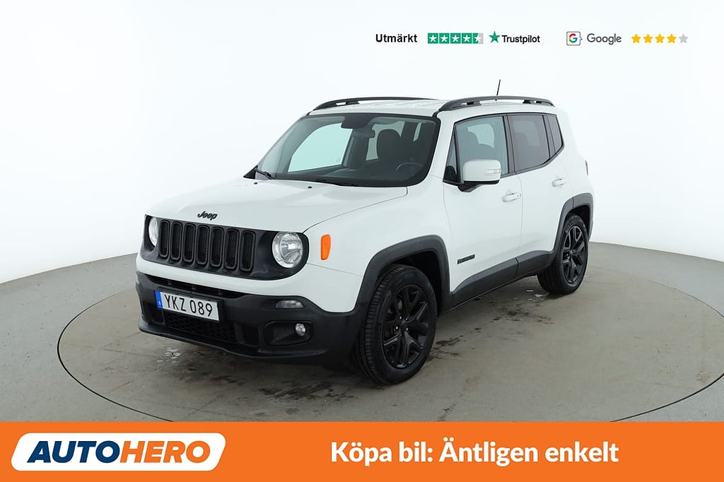 Jeep Renegade 1.6 E.torQ / GPS, PDC, Keyless, Rattvärme