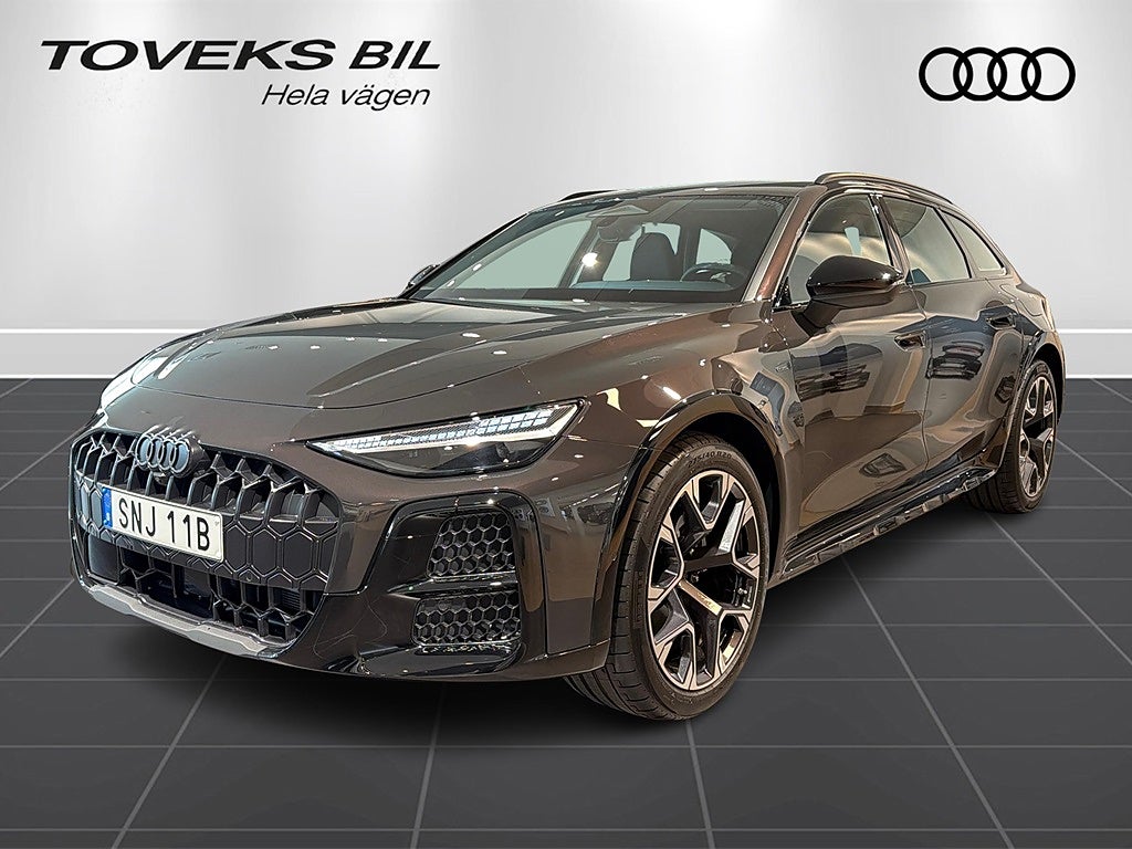Audi A6 Allroad e-Hybrid 367 hk NYA MODELLEN