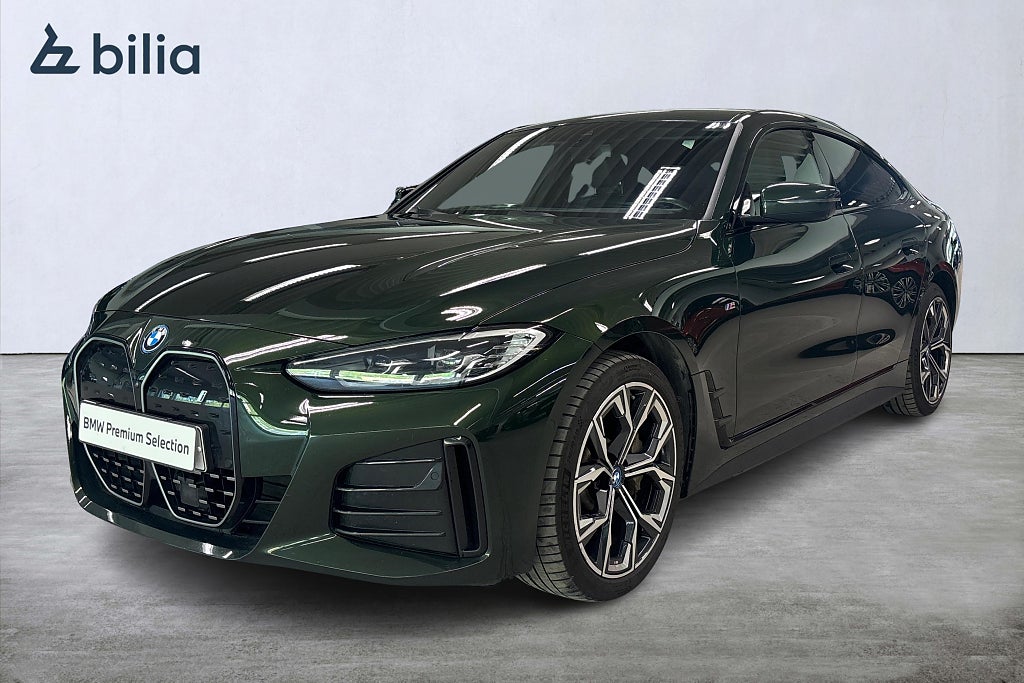 BMW i4 eDrive 40 Gran Coupé M-Sport | Drag | 360 Kamera | H&K 