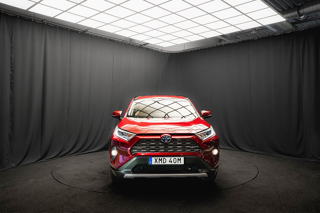 Toyota RAV4 Hybrid AWD EXECUTIVE PREMIUM DRAG 360° JBL LÄDER ELSTOL