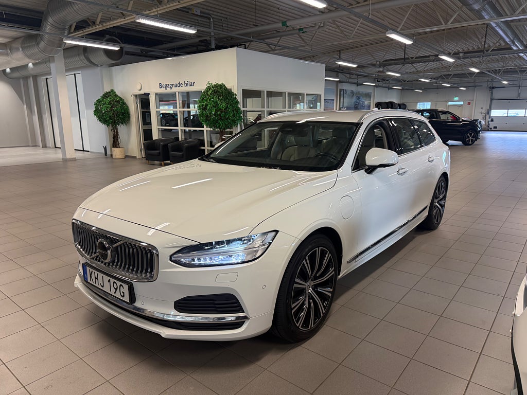 Volvo V90 Recharge T6 350hk AWD Geartronic Inscription Auto