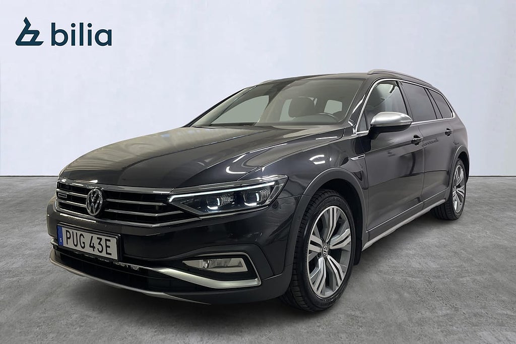 Volkswagen Passat Alltrack 2.0 TDI 4motion D-värm / Dynau...