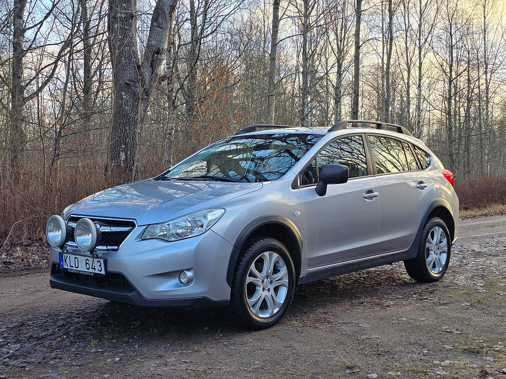 Subaru XV 1.6 4WD Automat Drag NYBESIKTIGAD