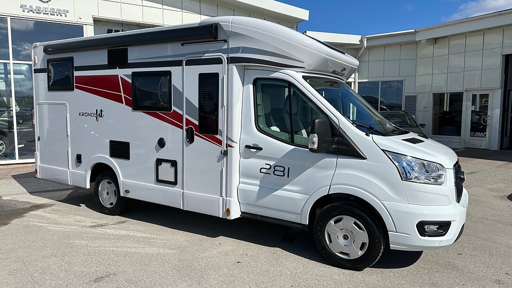 Roller Team Kronos FIT 281 , Automat, 6.70 m, diesel. thumbnail