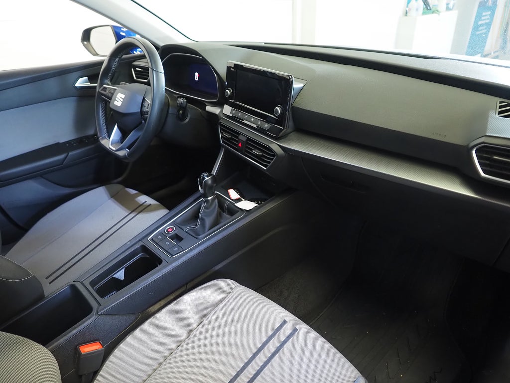 Seat Leon 1,0 TSI 110hk 5d Style Pluspaket Komfortpaket Cockpit