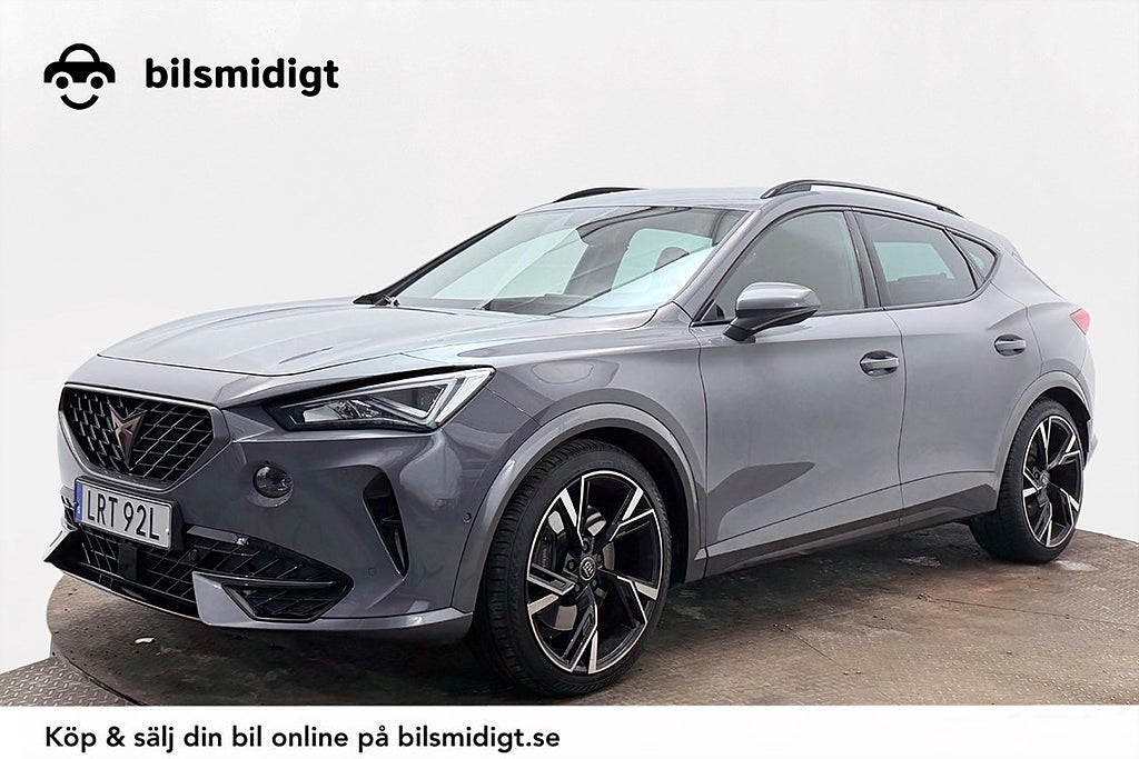 Cupra Formentor 2.0 TSI 4D Aut Drag Läder Minnesstol Navi Kamera BEATS 310hk