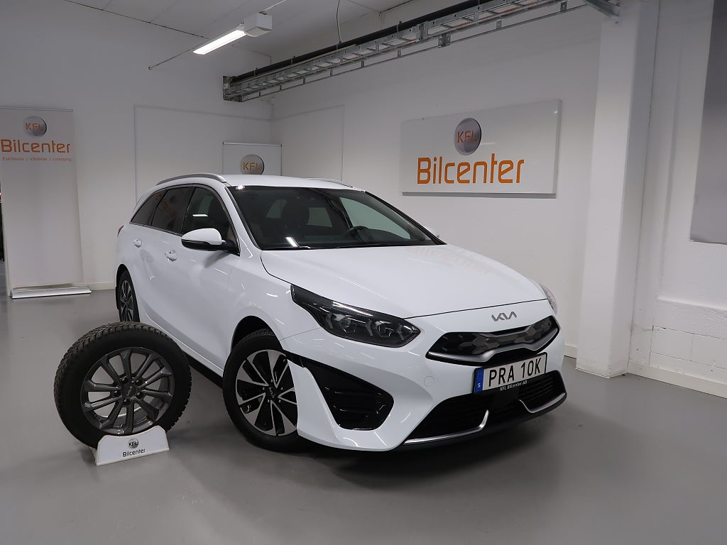 Kia Ceed SW Plug-in Hybrid Advance V-Däck ingår Drag-Kamera-Navi