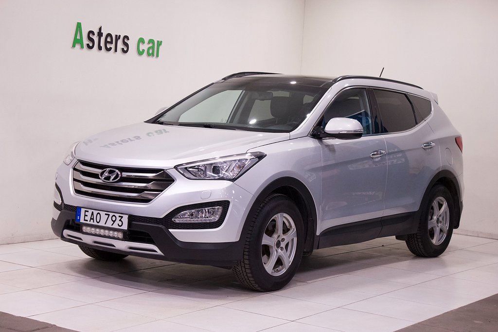 Hyundai Santa Fe CRDi4WD Automat Shiftronic Navi Panorama 