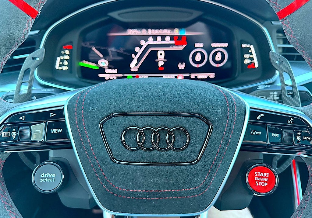 Audi RS7 Performance 630hk 22" RS-Design Pano RS-7R ABT MOMS/VAT 2025, bild 33