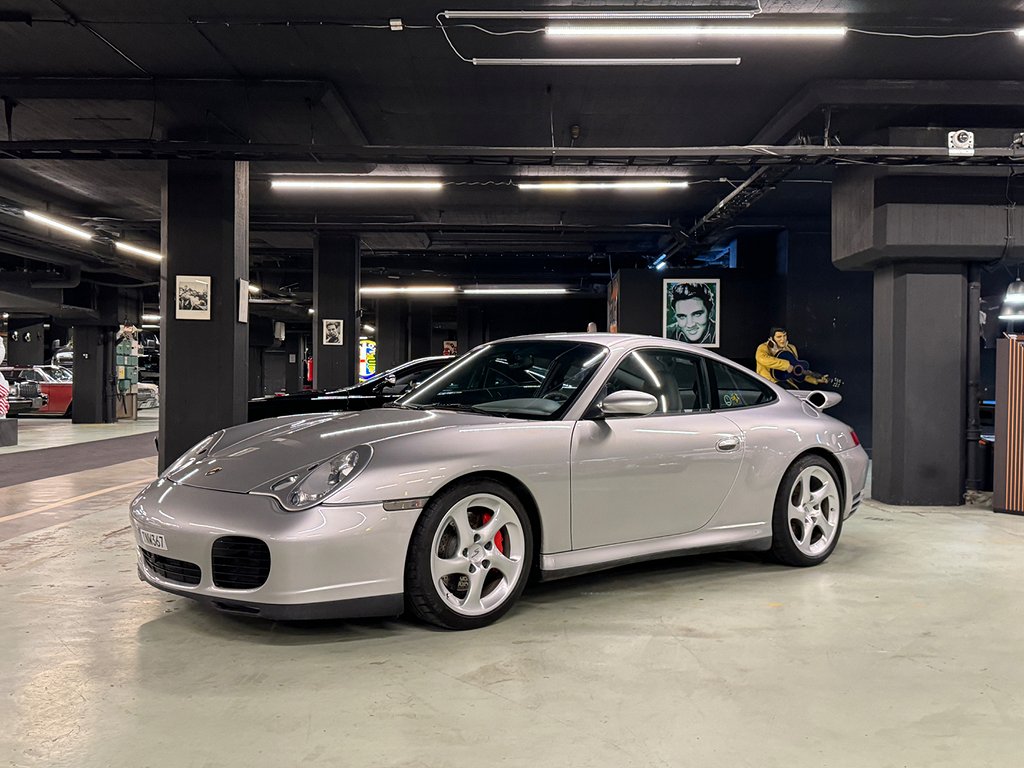 Porsche 911 996 Carrera 4S Svensksåld Räntekampanj 4.95%