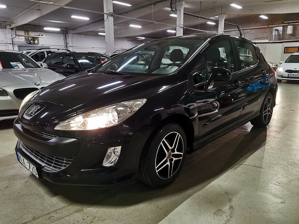 Peugeot 308 5-dörrar 1.6 VTi Euro 5&Nybesiktad& Nyservad 