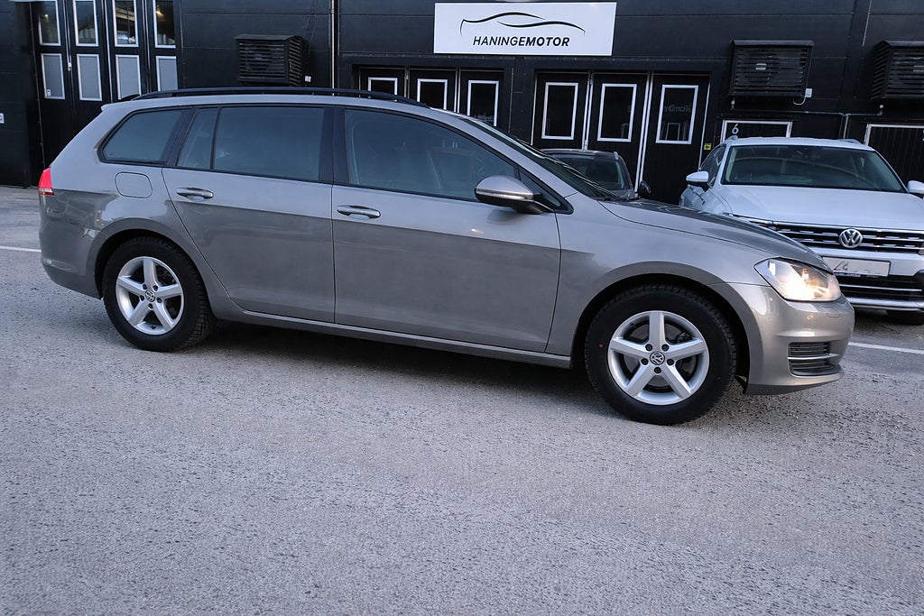 Volkswagen Golf Sportscombi 1.2 TSI Euro 6 Automat Dragkrok 3500 mil