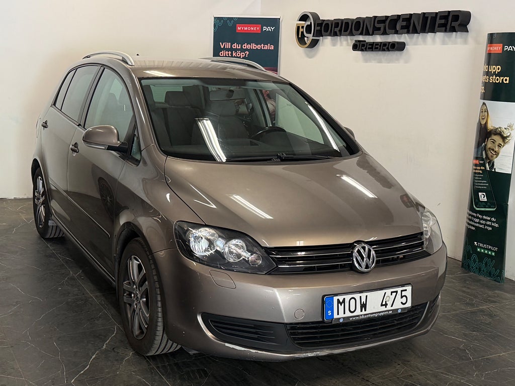 Volkswagen Golf Plus 1.4 TSI Masters Automat | Drag | Nybesiktigad 