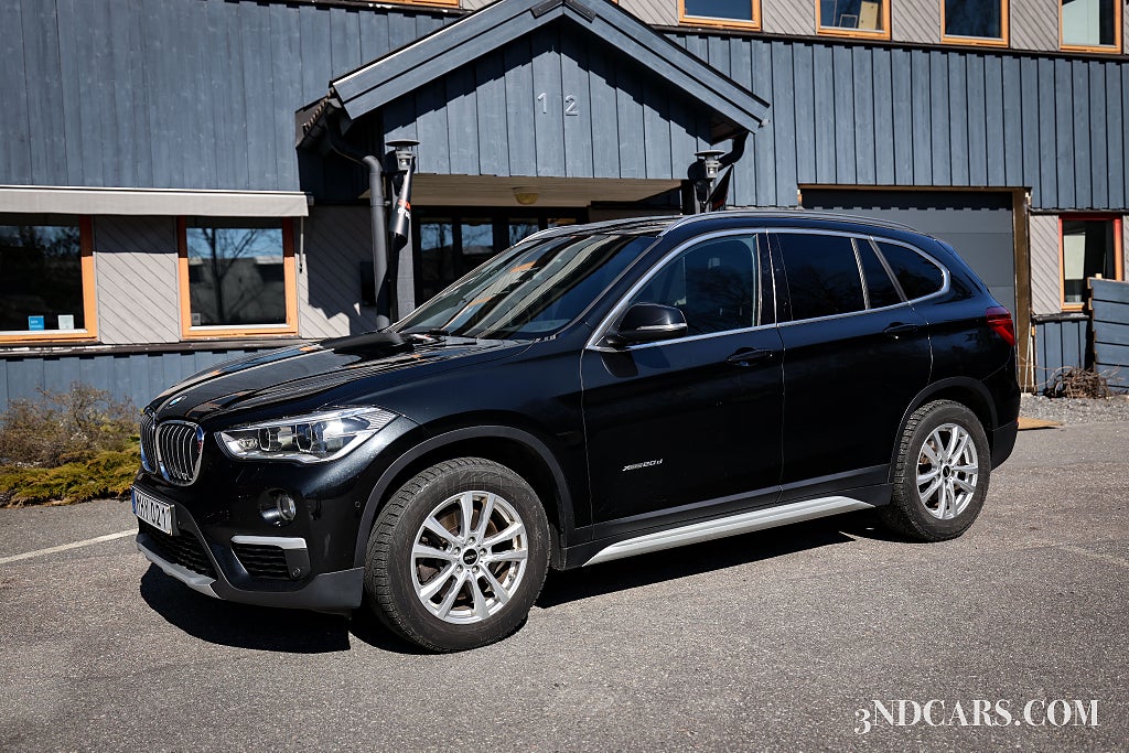 BMW X1 xDrive20d xLine M-RATT H/K LJUD SKINN KAMERA HEADUP
