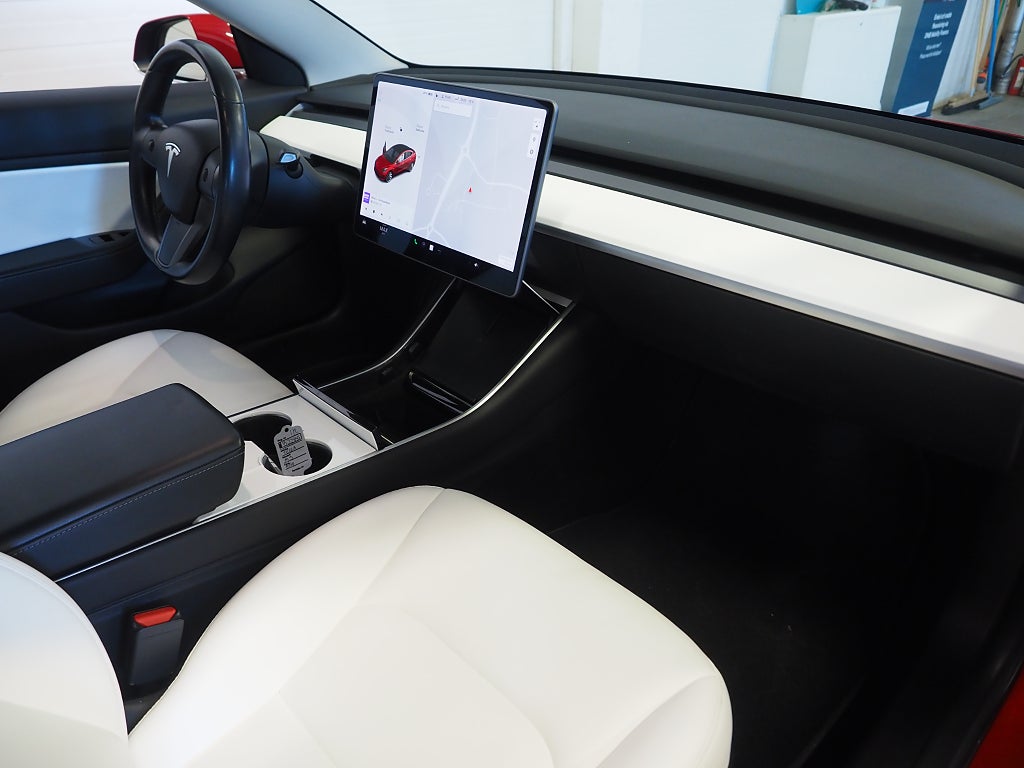 Tesla Model 3 Performance 513hk PPF Läder 20" Stiletto 2019