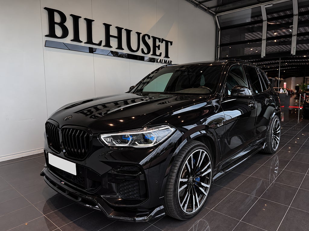 BMW X5 xDrive 45e iPerformance M Sport*Maxton*23" Fälgar*Laser