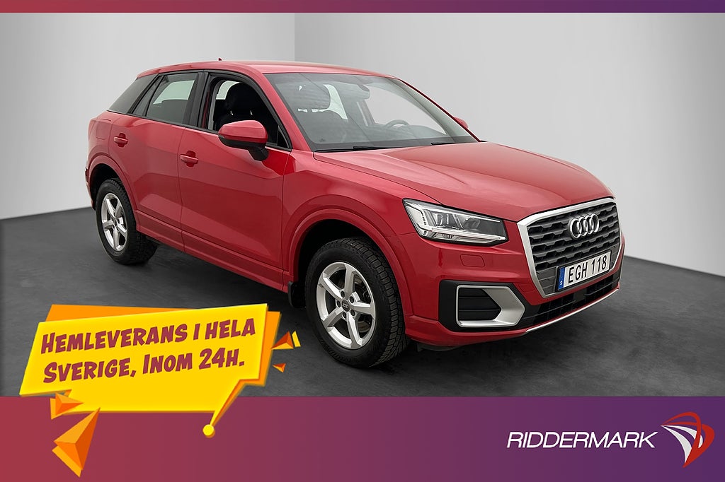 Audi Q2 1.4 TFSI 150hk Farthållare AC Drag 1 Brukare