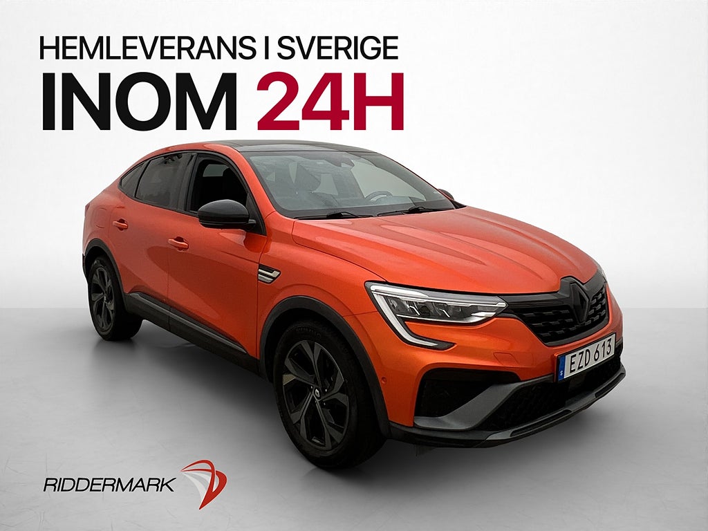 Renault Arkana E-TECH engineered Taklucka Halvskinn Kamera