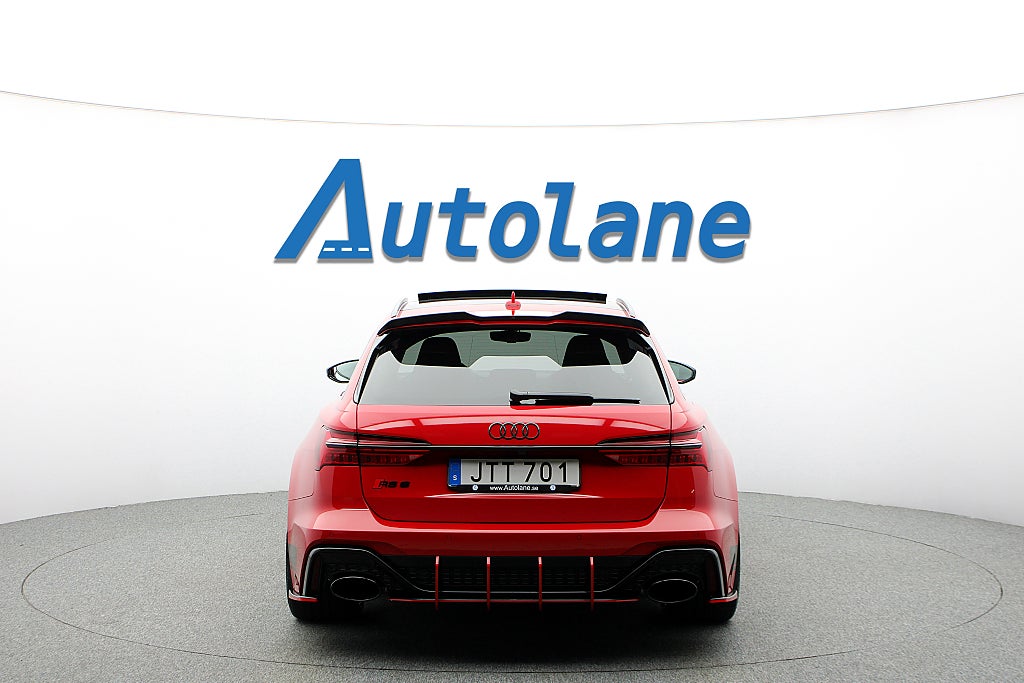 Audi RS6 B&O, Panorama, HUD, BC-Forged 22" 900hk+  *Se Spec*
