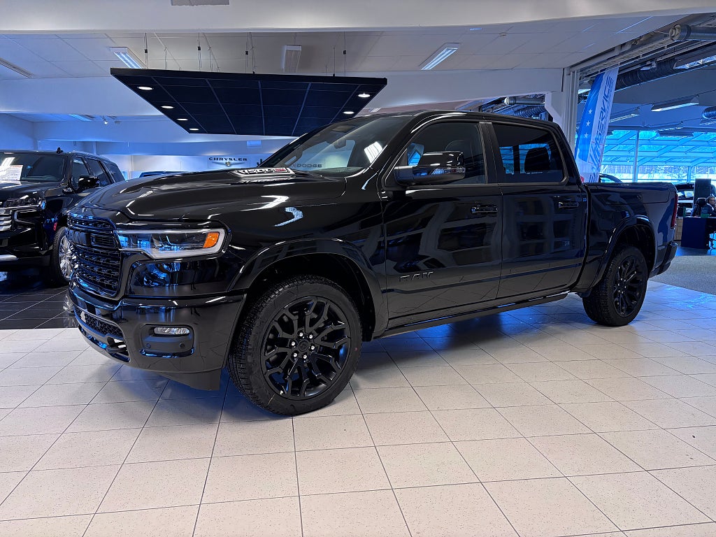 Dodge RAM 1500 Limited Night 3,0L *LÅG SKATT *2,95% RÄNTA
