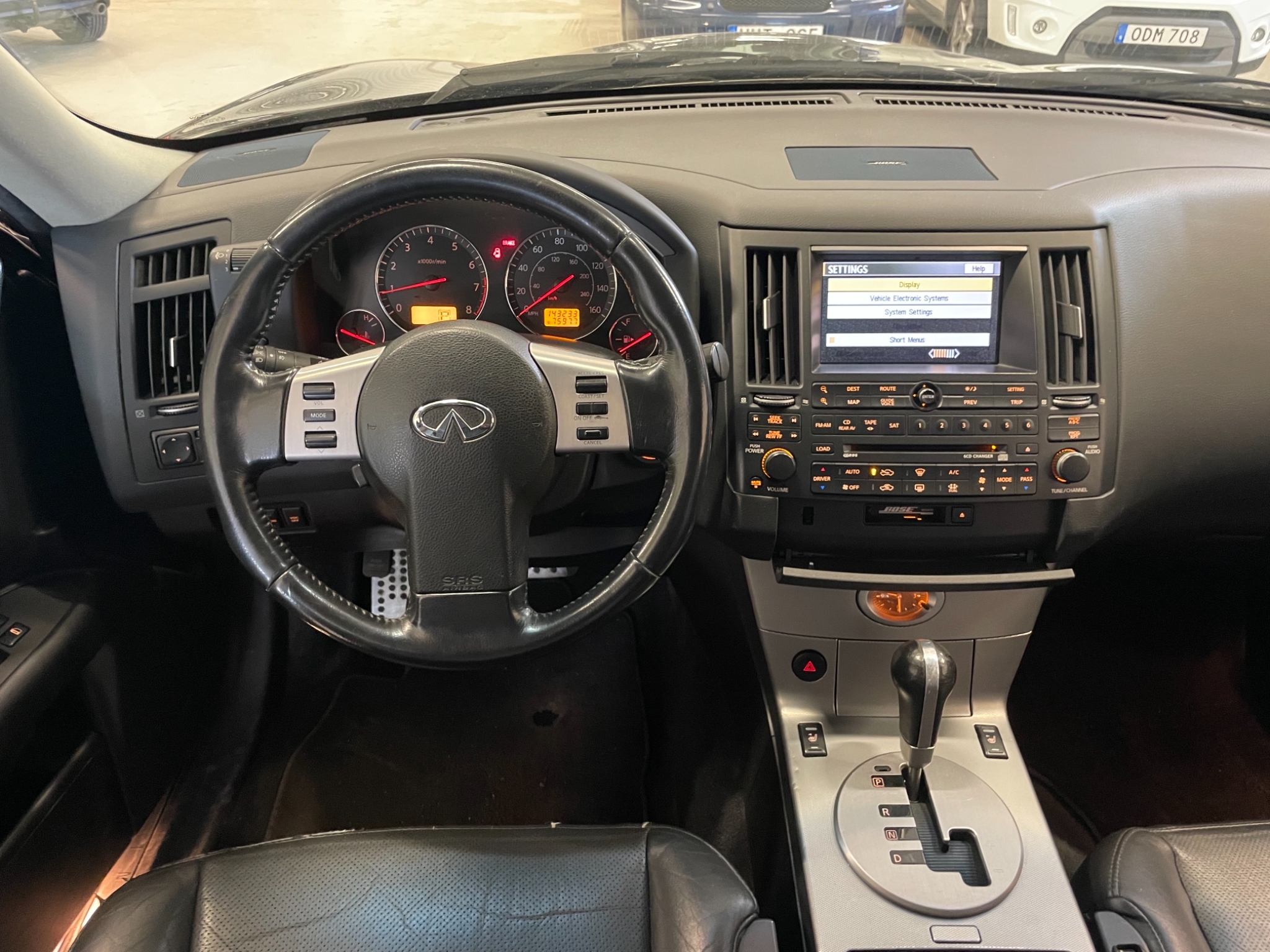 Infiniti FX45 2005, bild 7/30