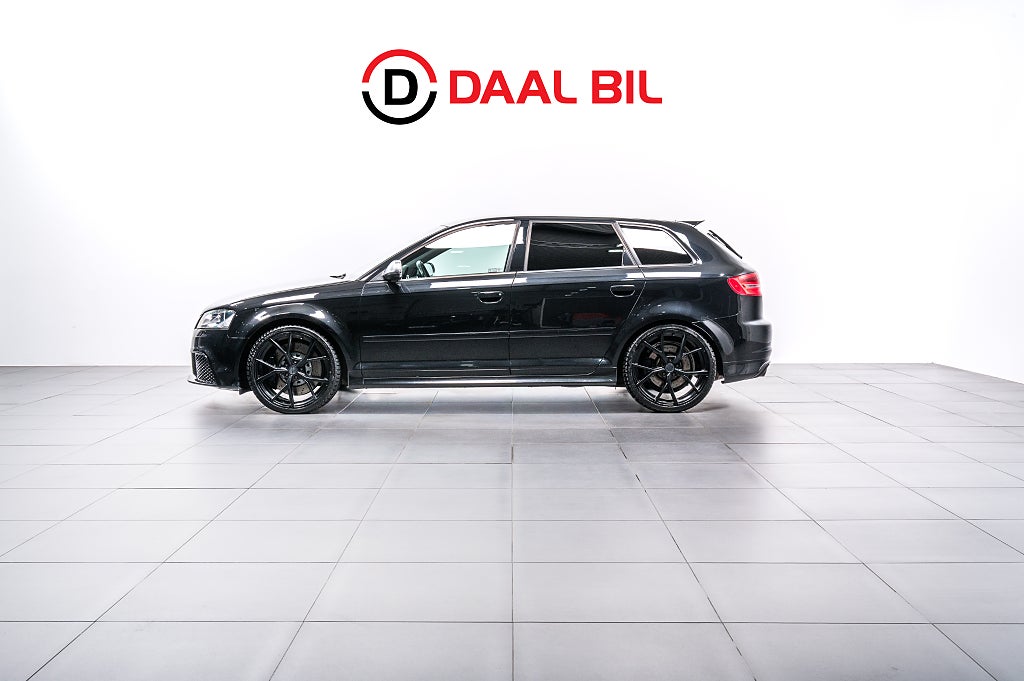 Audi RS3 SPORTBACK 2.5 TFSI QUATTRO 340HK SKINN PSENS VÄRM