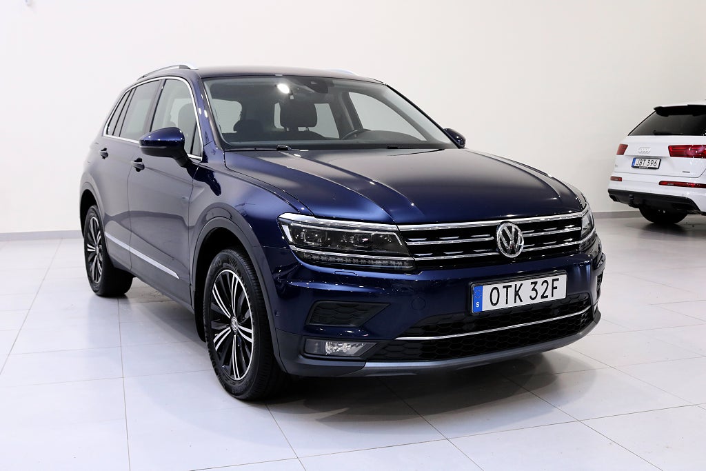 Volkswagen Tiguan 2.0 TDI 190hk / 4Motion GT / Drag / Värmare / ACC 