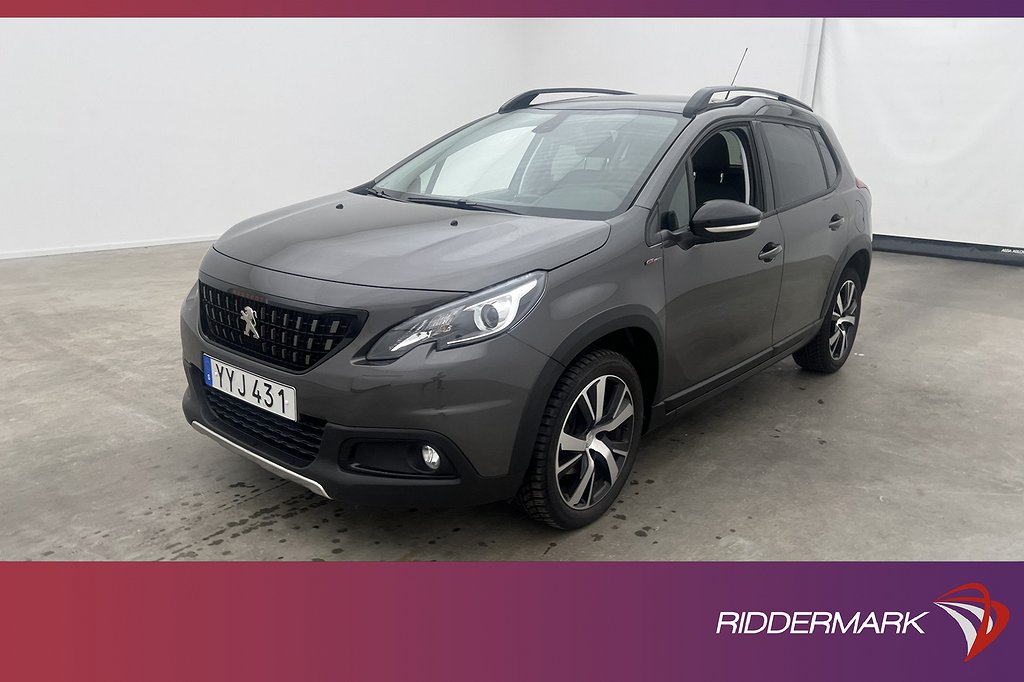 Peugeot 2008 1.2 e-THP GT Panorama CarPlay Sensorer Drag