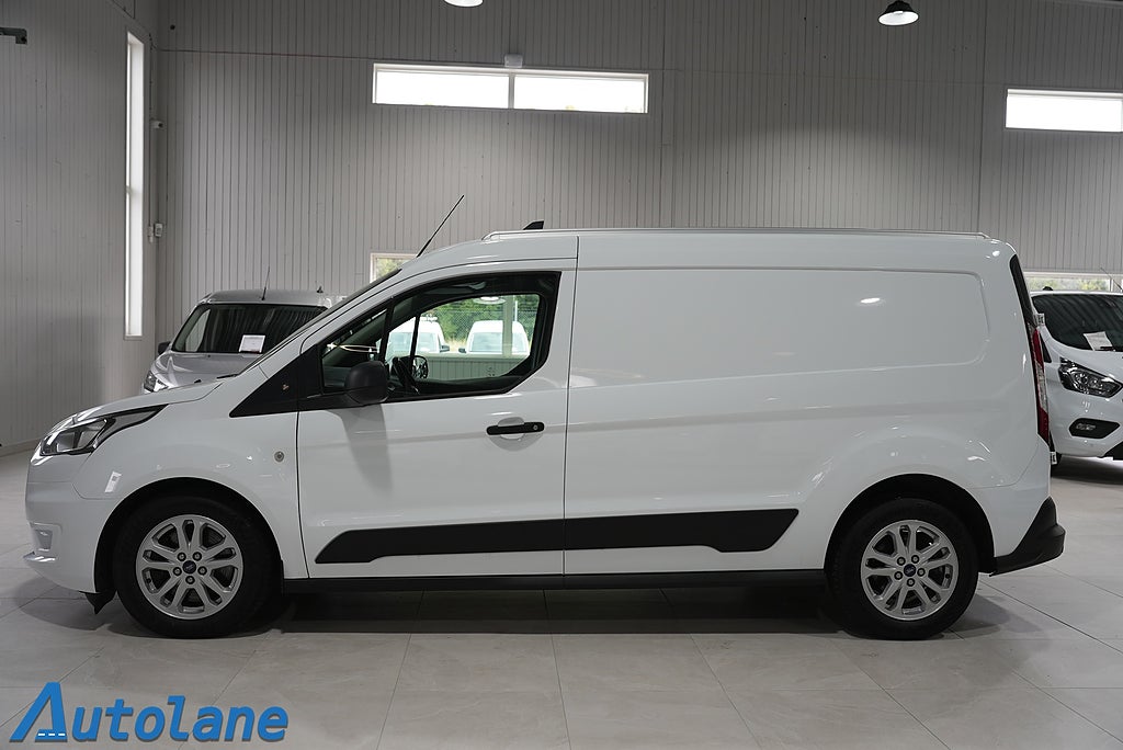 Ford transit Connect 230 LWB 1.5 3-Sits,Värmare,Inredning,Kamera