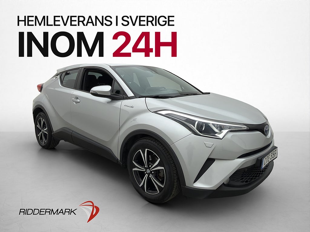 Toyota C-HR Hybrid Active Kamera Keyless Adp-Farthållare